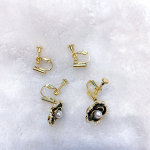 Universal Ear Clip Converter Studs <strong>Earrings</strong> Changed to Non-piercing Spiral <strong>Seconds</strong> Change Without Piercing Artifact - Product Image 3