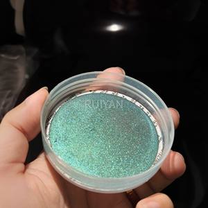 สีอีพ็อกซี่เคลือบพื้นเรซิ่น กลิตเตอร์สเปรย์ สีสำหรับรถยนต์ ผงไมก้าสำหรับยานยนต์ ไทเทเนียมไดออกไซด์ เรืองแสงในที่มืด สำหรับพ่นด้วยแอร์บรัช - Product Image 5