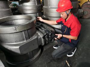 DIN standard wedge gate <strong>valve</strong> made of cast steel A216 WCB with flange ends for industrial pipelines in oil and gas,power station - Product Image 6