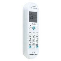 Control Remoto Universal General 6000 en 1 para Aire Acondicionado KT-E08, Compatible con AUX/Electrolux/Fujitsu/Gree/DAIKIN/TCL