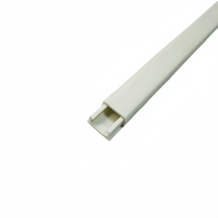 Promotion : Goulotte de gestion de câbles en PVC pour bureau, décorative, pour câbles réseau, écologique, durable, dissimule les fils