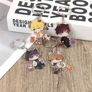 Printed Toy <strong>Mini</strong> Wholesale Supplies Souvenir <strong>Keychain</strong> - Product Image 3