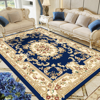 Luxury Carpet for Living Room with Dirt Resistant and Easy Care Features Absorbent Sofa Table Carpet Large Area Rugs