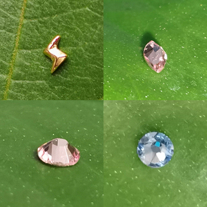 คริสตัลตกแต่งฟันคุณภาพสูง Sandradent 8K Gold - เครื่องประดับตกแต่งฟันเพื่อความสวยงามสำหรับใช้ในบ้าน - Product Image 3