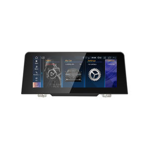 Reproductor Multimedia para Auto Stwei Id8 Snapdragon665 Android 14 con Carplay Inalámbrico para BMW Serie 1 F20 F21 Id6, GPS - Product Image 1