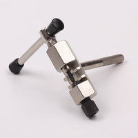 Outil de démontage de chaîne de vélo en acier inoxydable RIDERACE, coupe-chaîne, extracteur de rivets, séparateur de goupilles, outils de réparation de vélos