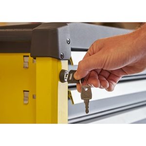 7-<b>Drawer</b> Workshop Tool <b>Trolley</b> CON0251 300kg Capacity for Tool Storage Made in Italy - Product Image 3