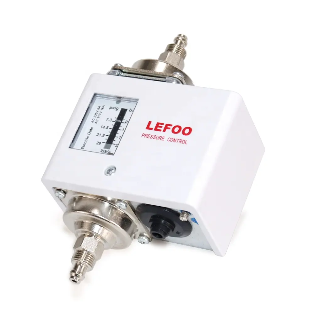 LEFOO LF5D Pressostat de pompe à eau de réfrigération différentielle