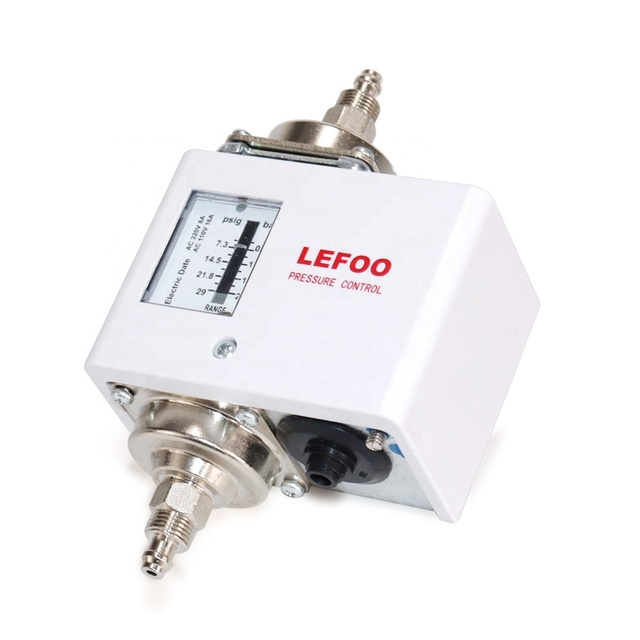 LEFOO LF5D Differential Refrigeration Water Pump Pressure Switch