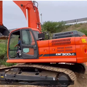 Doosan เครื่องขุดดินระบบไฮดรอลิก30T DH300LC-7 DH300LC DH300มือสอง DH300-7รถขุดขนาดใหญ่มือสอง - Product Image 1
