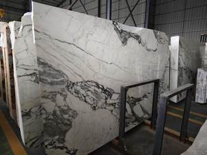 Italia arabescato corchia mármol Classico cararra piedra de alabastro blanco losa de mármol para suelo de pared encimera mesa de tocador - Product Image 6