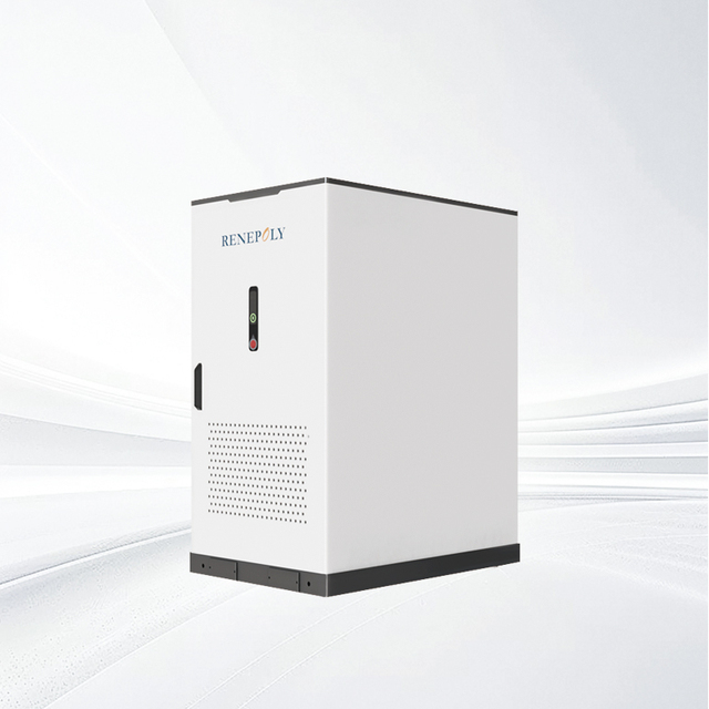 125kW/215kWh BESS Modular Cabinet Solar Power Station Battery Energy Storage System Industrial Commercial Liquid Cooling