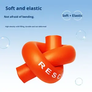 Bouée <span class=keywords><strong>de</strong></span> sauvetage gonflable pour adultes, <span class=keywords><strong>en</strong></span> NBR, pour activités <span class=keywords><strong>de</strong></span> plein air, flottabilité solide, 55-69 pouces, bâton <span class=keywords><strong>de</strong></span> sécurité pour piscine - Product Image 6