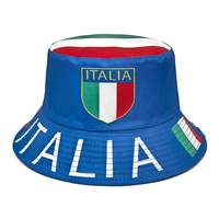 Chapeau Bob Personnalisé en Gros avec Motif Feuille de Dessin Animé Broderie 3D Protection Solaire Utilisation Quotidienne Cyclisme Unisexe Faible MOQ
