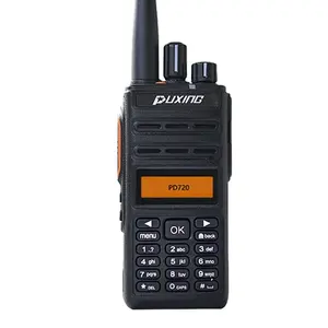 Puxing Draagbare Walkie Talkie Pd720 Digitale 5 Watt Lange Afstand Walkie Talkie