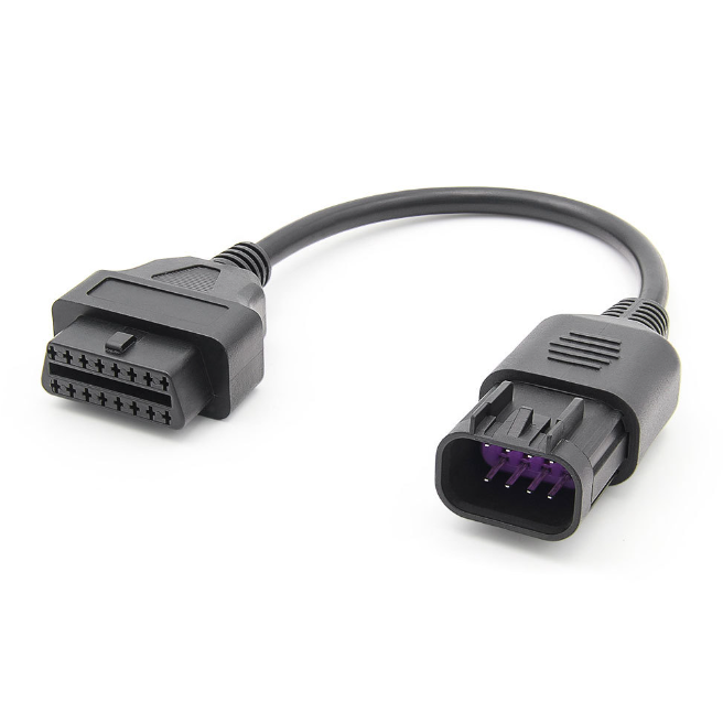 OBD2 Scanner OBD Code Reader Car Check Engine Automotive Fault Diagnostic Tool E - Foto 4