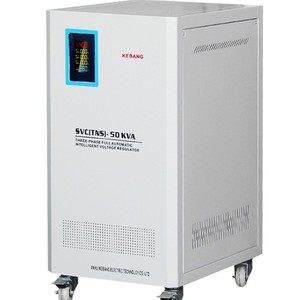 Regulador Automático de Voltaje Trifásico 380V CA, Estabilizador de Energía Industrial para Centro de Datos - Product Image 2