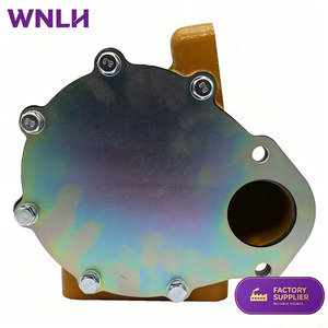 Pompe à eau moteur WNLH 6151-62-1102 6151-62-1104 pour excavatrice Komatsu PC450 PC400-6 6D125 – Pièce de rechange pour pompe à eau de refroidissement - Product Image 2