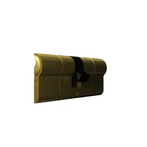 UAP+ 1 Star Kitemarked Key / Key Euro Cylinder For Anti-Burglar Door Locks