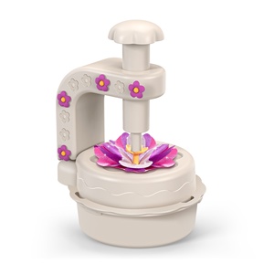 Juguete Educativo Interactivo DIY: Máquina de Prensado de Flores de Tela para Aprender - Product Image 1