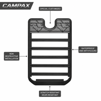 Barres transversales de toit en alliage d'aluminium, capacité 250 kg, réglables, à dégagement rapide, compatibles 4x4, BYD, Dachtrager