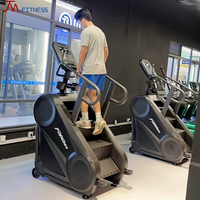 Nouvel appareil d'exercice de type stepper à usage commercial avec écran LED, entraîneur cardio pour musculation, simulateur d'escalade électrique