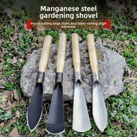 Ensemble d'outils horticoles pour la plantation de fleurs domestiques, avec repiqueur de semis, pelle agricole et pelle de jardinage