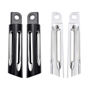 Reposapiés para Motocicleta, Pedales para <span class=keywords><strong>Harley</strong></span> Touring Softail Sportster XL883 <span class=keywords><strong>1200</strong></span> Iron Fatboy V-<span class=keywords><strong>Rod</strong></span> Road King Glide - Product Image 1