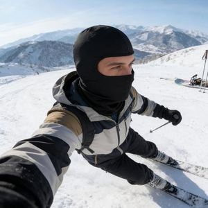 Balaclavas 2026 personnalisables pour le ski, masque facial intégral, protection de la tête pour l'hiver, logo personnalisé, balaclava - Product Image 3