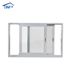 Foshan supplier house tempered glass aluminium sliding/casement window