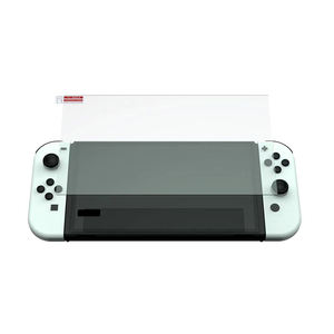 2024 2 pièces emballés étuis de protection d'écran en verre trempé pour Nintendo <span class=keywords><strong>Switch</strong></span> <span class=keywords><strong>OLED</strong></span> Console Film de verre - Product Image 3