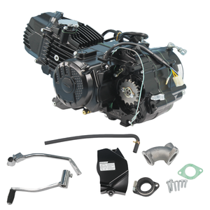 <span class=keywords><strong>Moteur</strong></span> ZS190 Démarrage électrique Zonsen 190cc Moteurs à démarrage électrique Noir 5 vitesses - Product Image 3