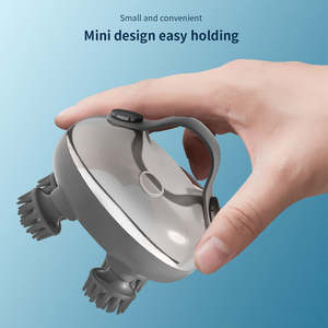 Masajeador Eléctrico para la Cabeza <span class=keywords><strong>Gess</strong></span> MAH02 para Relajar el Cuero Cabelludo y Aliviar el Estrés, Productos de Masaje, Origen Guangdong - Product Image 4