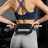 Masseur corporel à percussion portatif rechargeable 2600 mAh Type C pour récupération musculaire profonde