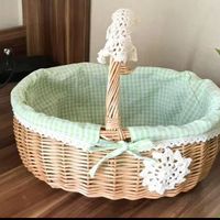 Paniers-cadeaux en gros directement de l'usine, paniers-cadeaux en saule en vrac pour cadeaux
