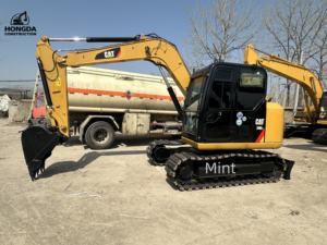 Excavatrice d'occasion CAT308C 308D 308E Mini excavatrice d'occasion 8 tonnes d'origine Caterpillar sur chenilles Diggier Cat308c à vendre - Product Image 3