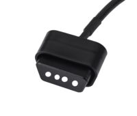 Bloqueo de Seguridad OBD2 de Metal Resistente con Protección Antirrobo y Prevención de Programación de Llaves para Autos Land Rover