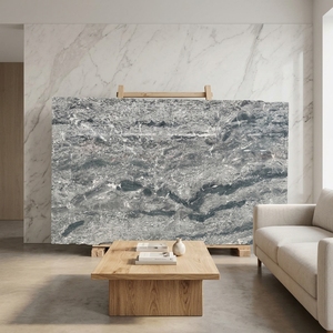Danúbio Azul, Azul de Lujo Raro, Superficie Brillante para Decoración de Paredes de Clubes y Villas de Alta Gama - Product Image 4