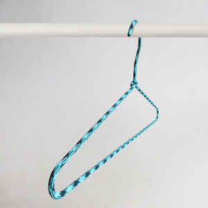 Multicolor Thin Household Balcony Laundry Drying Galvanized Steel Wire Metal Clothes <b>Hanger</b> - Product Image 4