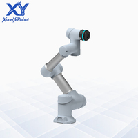 Robot de Soldadura Láser Colaborativo de Seis Ejes con Extensión de Brazo Grande, Carga de 10 kg, PLC, Motor de Aleación, Caja de Cambios, Altamente Flexible e Inteligente