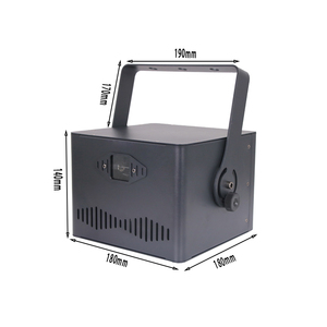 Luz Láser para DJ con Control por Aplicación, Proyector Láser Animado 3D de 5W, Compatible con <span class=keywords><strong>Dibujos</strong></span> y Texto, Máquina Láser para Fiestas, Escenarios, Discotecas, KTV, Bares - Product Image 5