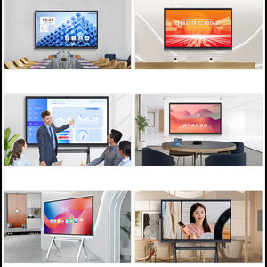 Tableau numérique interactif tactile IR 75 85 86 pouces, projecteur, tableau blanc intelligent, écran plat interactif - Product Image 4