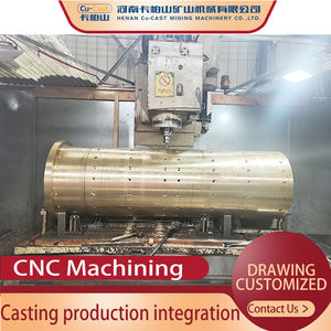 Cojinete de compresor Maquinaria metalúrgica cojinete radial cojinete de cobre fundido de cobre manguito - Product Image 2