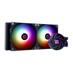 Thermalright ELITE <span class=keywords><strong>BOX</strong></span> LGA1700/1200 AM4/AM3 + Enchufes Líquido <span class=keywords><strong>CPU</strong></span> Cooler 3W ARGB LED 2PCs Radiador Caja de la computadora RGB 4pin Color - Product Image 3
