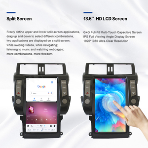 Radio ZWNAV para Toyota Land Cruiser Prado 2010-2013, navegación GPS para coche, unidad principal de coche, reproductor Multimedia, Radio para coche Android - Product Image 2