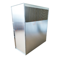 Échangeur de chaleur de Drayer d'air de plat Fo, évent en aluminium d'échangeur de chaleur d'air pour l'échangeur de chaleur de maison de dessiccateur d'air