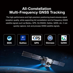 Récepteur GNSS GPS Lite RTK TK300 TopTech Singular, économique, équipement de topographie terrestre, station de base RTK, topographie et cartographie - Product Image 6
