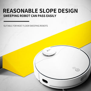 Rampa de PVC Gris de Alta Calidad de 5 cm, Directo de Fábrica, Triangular, con 3 Canales, Resistente al Desgaste, para Uso Interior Peatonal - Product Image 4