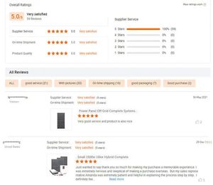 Panneau solaire hybride 10kva énergie 1kw 2kw 3kw 5kw 10kw 15kw 20kw 30kw 50kw 100kw système d'énergie solaire complet hors réseau pour la maison - Product Image 3