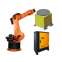 Nouvelle intégration originale de poste de travail de soudage/manutention Kuka KR280 R3080 bras de Robot industriel manette de vitesse de Robot industriel